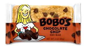 1/2 bar (43 g) Chocolate Chip Oat Bar