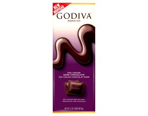 1/2 bar (43 g) Dark Chocolate 72% Cocoa
