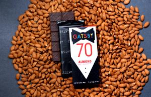 1/2 bar (43 g) Dark Chocolate Almonds