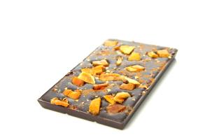1/2 bar (43 g) Dark Chocolate Bark with Mango