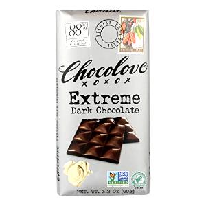 1/2 bar (43 g) Dark Chocolate with 88% Cocoa
