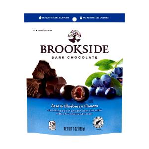 1/2 bar (43 g) Dark Chocolate with Blueberries