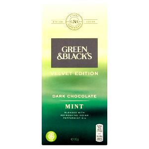 1/2 bar (43 g) Dark Chocolate with Deep Forest Mint