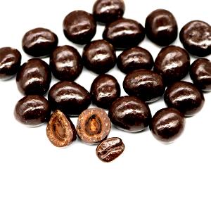1/2 bar (43 g) Dark Chocolate with Espresso Beans