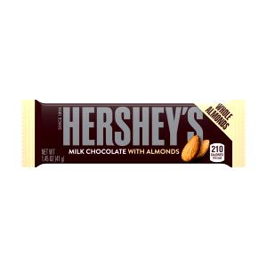 1/2 bar (43 g) Milk Almond Bar