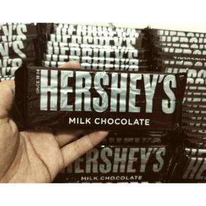 1/2 bar (43 g) Milk Chocolate