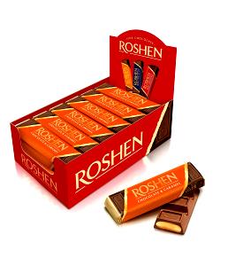 1/2 bar (43 g) Natural Dark Chocolate with Caramel & Sea Salt (60% Cocoa)