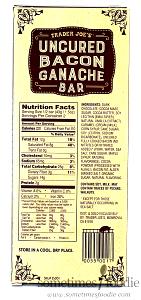 1/2 bar (43 g) Uncured Bacon Ganache Bar