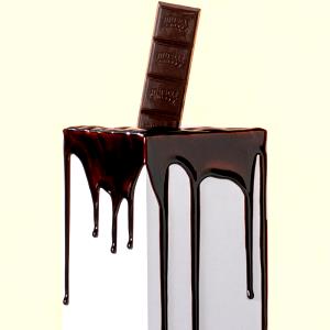 1/2 Bar Dark Chocolate Bar