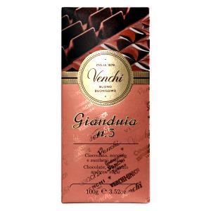 1/2 Bar Gianduja (3 Oz) Chocolate Bar