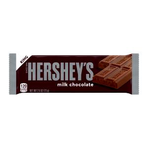 1/2 Bar Milk Chocolate Candies King Size
