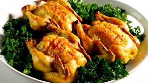 1/2 Bird Chicken Meat (Cornish Game Hens)