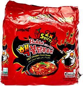 1/2 block noodles (43 g) Ramen Noodles with Roast Chicken Flavor
