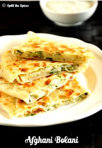 1/2 bolani (64 g) Potato Bolani