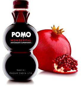 1/2 bottle (200 ml) Pomegranatea