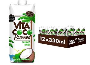 1/2 bottle (240 ml) Green Tea with Coconut Water and Vitamins