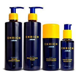 1/2 bottle (8 oz) Enrich