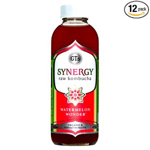 1/2 bottle (8 oz) Watermelon Wonder Kombucha