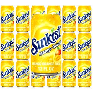 1/2 Bottle Sunkist Naturals Golden Mango