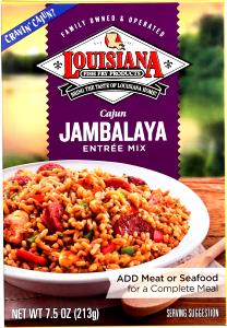 1/2 bowl (7.5 oz) Jambalaya