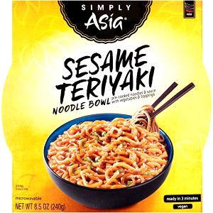 1/2 bowl (88 g) Teriyaki Noodle Bowl
