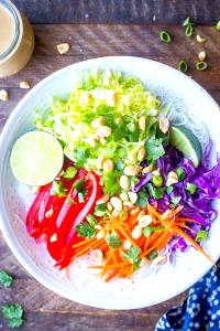 1/2 bowl (95 g) Thai Peanut Noodle Bowl