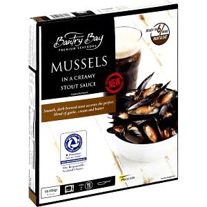 1/2 box (5.3 oz) Mussels in A Creamy Stout Sauce