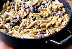 1/2 box Beef Stroganoff Penne