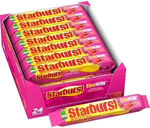 1/2 Box Brand GUMMIBURSTS Candy Box