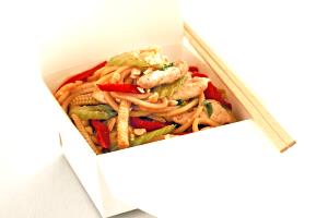 1/2 Box Noodle Box, Honey Teriyaki