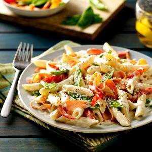 1/2 Box Roasted Garlic & Parmesan Fusilli Mix