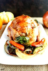 1/2 Breast (yield After Cooking, Bone Removed) Roasted Cornish Game Hen (Skin Eaten)