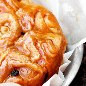 1/2 bun (57 g) Glazed Honey Bun