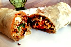 1/2 burrito (142 g) Soy Chorizo Burrito