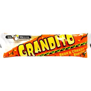 1/2 Burrito Grandito Burrito, Bean & Cheese