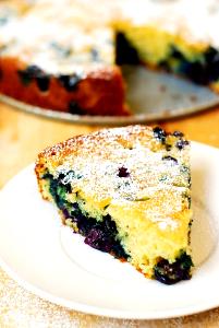1/2 cake (43 g) Blueberry Greek Yogurt Cake