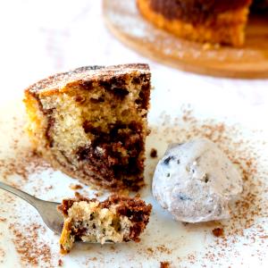 1/2 cake (43 g) Marble Greek Yogurt Cake