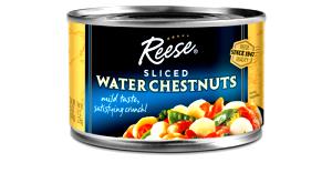 1/2 can (113 g) Sliced Water Chestnuts