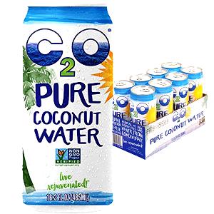 1/2 can (245 ml) 100% Pure Coconut Water