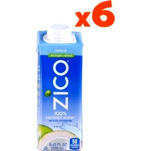1/2 can (260 ml) 100% Coconut H2O
