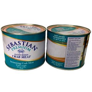 1/2 can (55 g) Canned Crab Meat