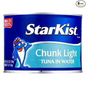 1/2 can (60 g) Chunk Light Tuna