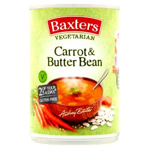 1/2 can Carrot and Butterbean Soup