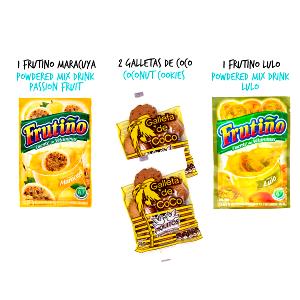 1/2 carton (92 g) Deluxe Sides Roasted Super Sweet Yellow & White Corn