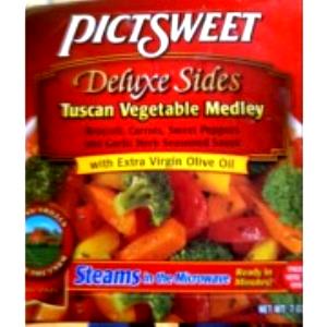 1/2 carton (99 g) Deluxe Sides Tuscan Vegetable Medley