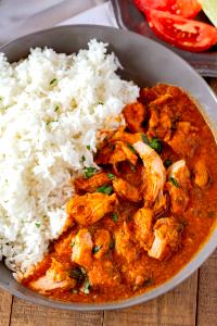 1/2 Chicken Breast With Sauce Chicken Curry