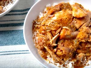 1/2 Chicken Chicken Light Meat, Stewed