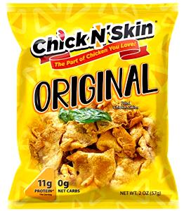 1/2 Chicken, Skin Only Chicken Skin