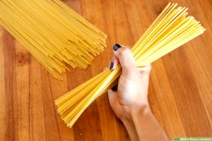 1/2 circle (2 oz) Spaghetti