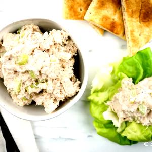 1/2 container (100 g) Tuna Salad